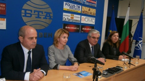Кметовете на Русе и Габрово изразиха подкрепата си за проф