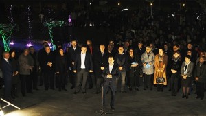 Дъбника аплодира Калин Каменов