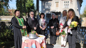 В Балван отбелязаха първата годишнина от построяването на параклиса Св