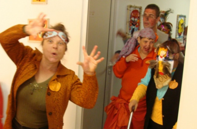 Празникът Вси Светии е  част от терапията на хора с увреждания