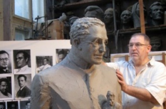 Поставят паметник на големия скулптор Кирил Шиваров
