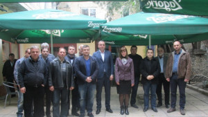 Конкуренти подкрепиха Дияна Агностева за балотажа в Провадия