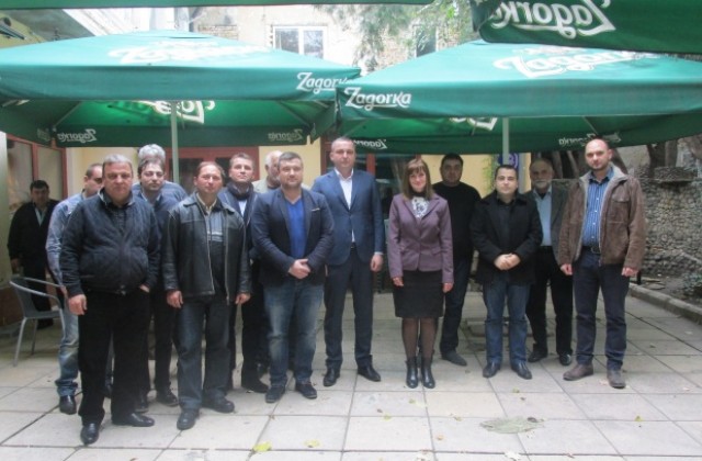 Конкуренти подкрепиха Дияна Агностева за балотажа в Провадия