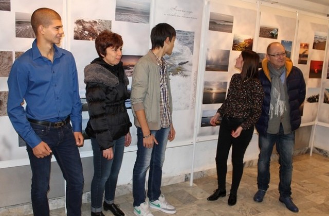 Млади фотографи запечатаха красотата на Черно море