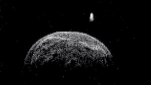 Зловещ астероид с формата на череп приближи Земята