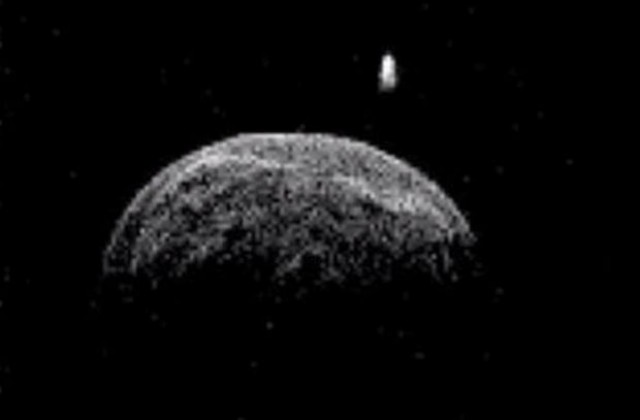 Зловещ астероид с формата на череп приближи Земята