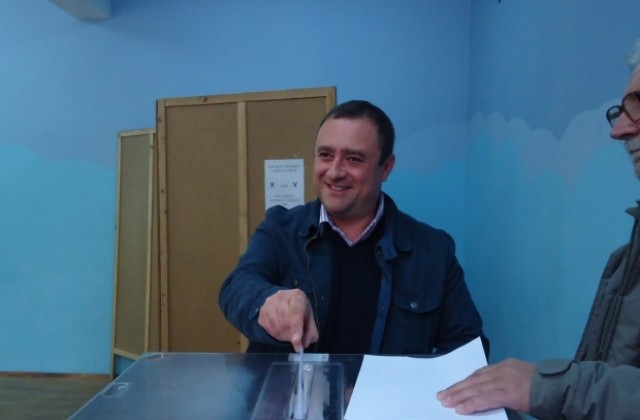 Иван Иванов: Гласувах за един по-добър Шумен
