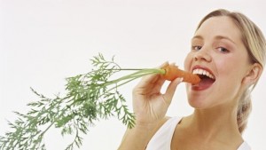 Наистина ли морковите подобряват зрението