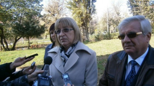 Цецка Цачева Гласувах за бъдещето на Плевен
