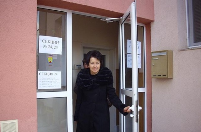 Детелина Николова: Гласувах за по-добрия кандидат