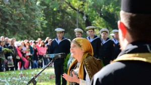 Потомка на Захари Стоянов се включи в честването на Деня