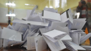 Избирателната активност в община Тунджа мина 30