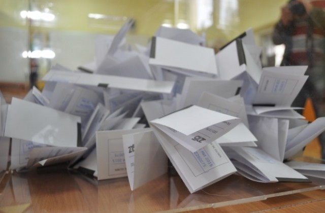 Избирателната активност в община Тунджа мина 30%