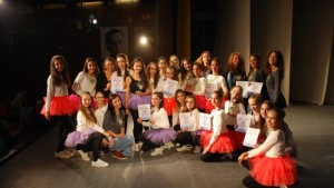 Танцово студио Импулс с куп награди от международен танцов фестивал