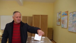 Активността на балотажа в Шумен е 2448 към 1700 ч