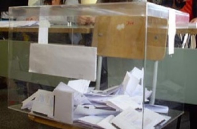 Само 25% е избирателната активност в Добрич към 17.00 часа