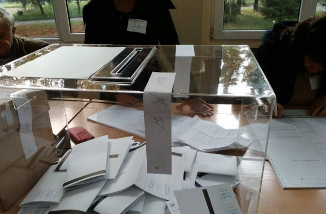 Стефан Радев с преднина от 12,7% пред Кольо Милев, при обработени 86 протокола