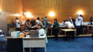 Обработени са 100 от протоколите на петте общини които избираха