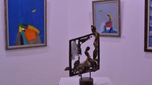 Скулпторът Ваньо Колев спечели първо място в Есенен салон 2015