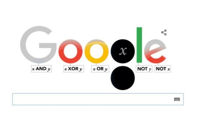 Google напомня за основателя на математическата логика (ВИДЕО)