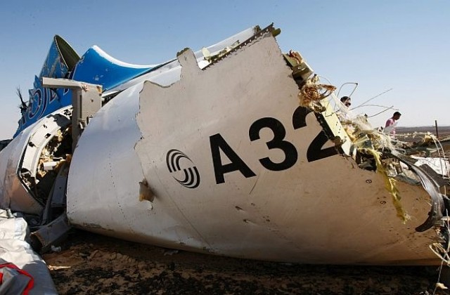 Когалимавиа: Външен фактор е причинил самолетната катастрофа в Египет