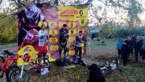 Победителите в Osogovo Downhill race