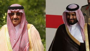 Борба за власт между престолонаследниците на Саудитска Арабия