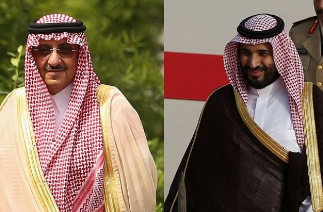 Борба за власт между престолонаследниците на Саудитска Арабия