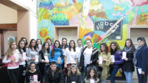 Горнооряховски ученици учредиха младежки червенокръстки клуб