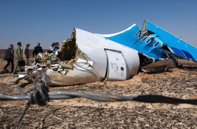 Руският пътнически самолет над полуостров Синай не е свален от ракета