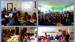 Пъстър патронен празник в СОУ Св Паисий Хилендарски