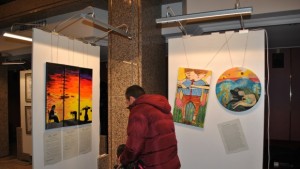 Изложба Светът на Канети подредиха в Доходното здание