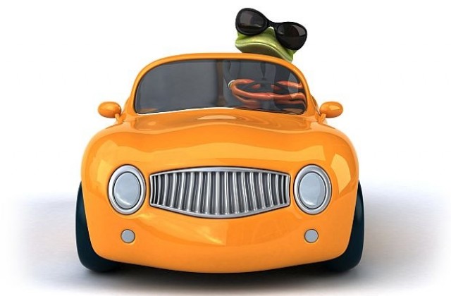Кое е общото между жабата и жабката на колата?