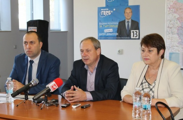 Дарин Димитров: Ще настоявам за прозрачност и заедност в управлението на община Търговище