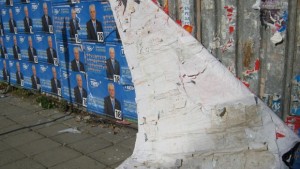 Плакатите се премахват в 7дневен срок след изборите
