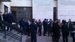 И търновски полицаи излязоха на протест