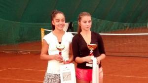Два сребърни медала за тенисистката Беатрис Спасова
