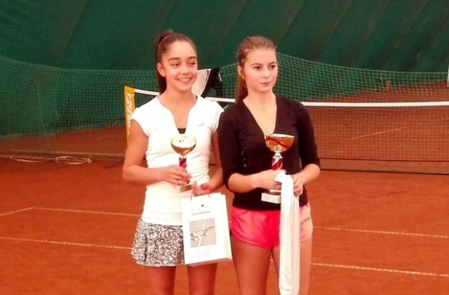 Два сребърни медала за тенисистката Беатрис Спасова