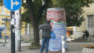 Новият кмет на Плевен слага край на плакатната предизборна война