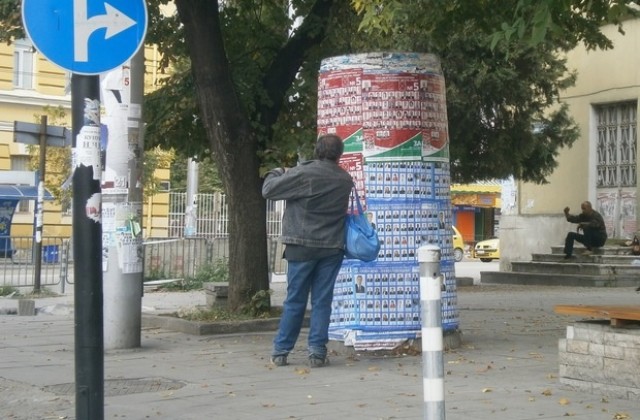 Новият кмет на Плевен слага край на плакатната предизборна война