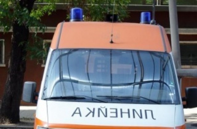Шофьор пострада при пътен инцидент в „Железник”