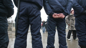 И полицаите в Смолян излязоха на протест