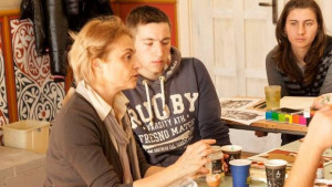 Цветелина Георгиева от гимназията по приложни изкуства в Трявна получи