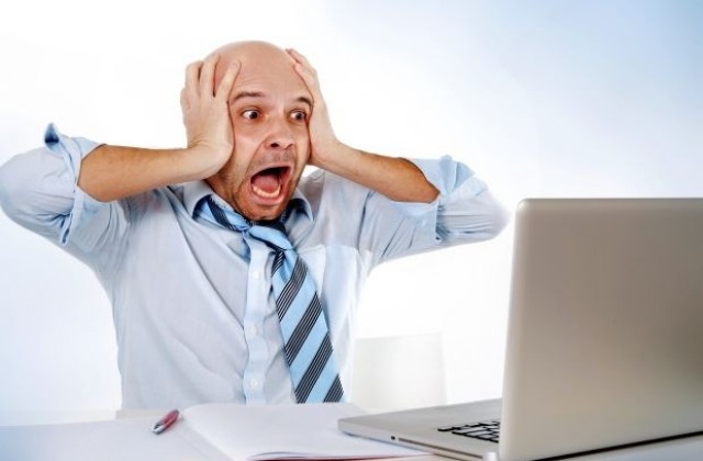 8 признака, че сте под голям стрес в работата