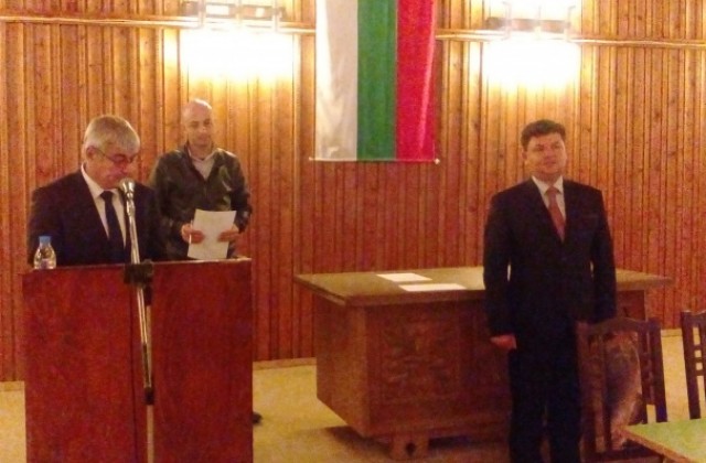 Кметът на Сухиндол и новоизбраните съветници първи положиха клетва