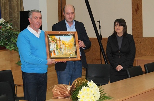 Областният управител към новия кмет на Видин: Продължаваме да работим заедно