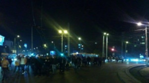 Протести на полицаи пожарникари и военни блокираха Пловдив
