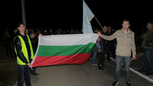 Полицейски протест и в Търговище