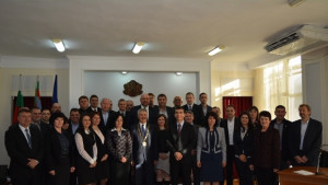 Първо заседание на Общински съвет Монтана