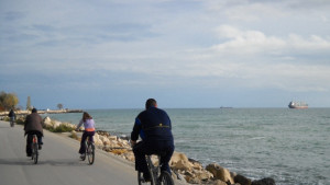 Акция Зима Няколко основни правила за велосипедистите